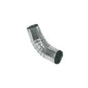 Berger Galvanized Round Corrugated Elbow 5" .026