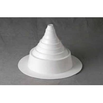 Carlisle Sure-Weld TPO Molded Pipe Flashing Gray