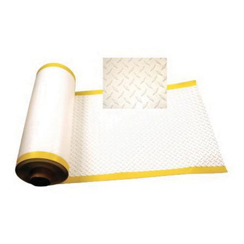 Carlisle Sure-Weld TPO Walkway Roll 34" x 50' White