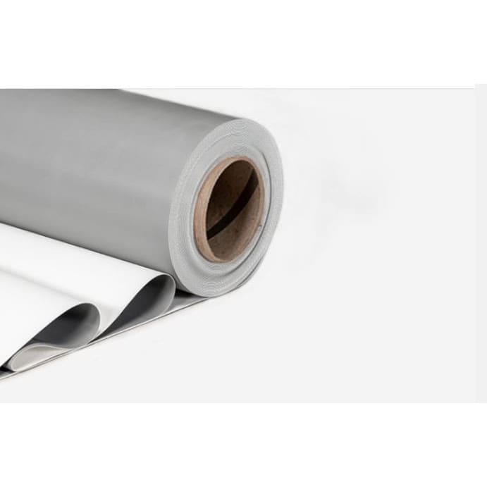 Carlisle Sure-Flex PVC Coated Metal Sheet Gray