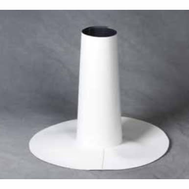Versico VersiWeld TPO Split Pipe Seal White 6"