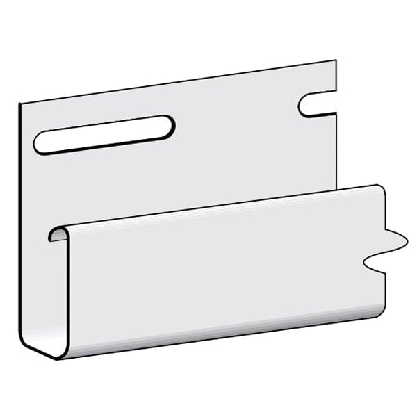 CertainTeed Vinyl Carpentry J-Channel Arbor Blend 3/4" x 12' 6"