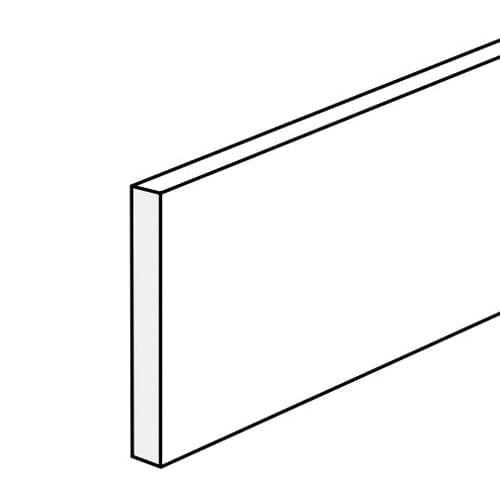 CertainTeed Restoration Millwork PVC Smooth Trimboard 1" x 10" x 18'