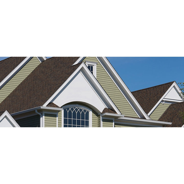 CertainTeed Restoration Millwork PVC Smooth J-Pocket Trimboard 5/4" x 4" x 18'