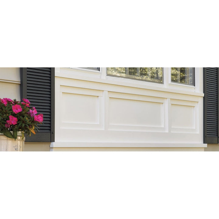 CertainTeed Restoration Millwork PVC Smooth Sheet 1" 4' x 10'