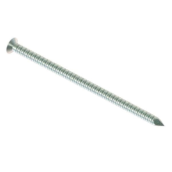 Clendenin T-304 Stainless Steel Ring Barbed Wood Siding Nails 1-7/8" 13 GA 50 lb