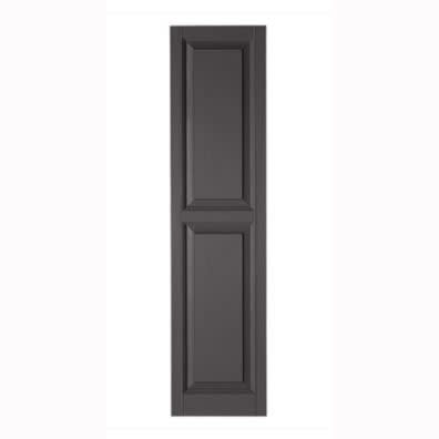 Mastic Raised Panel Shutter Green 12" x 35"