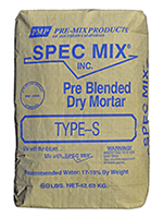 E-Z Mix SPEC MIX Masonry Mortar Gray 60#