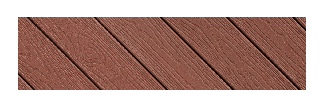 Envision Evergrain Square Edge Deck Board Cape Cod Gray 1" x 6" x 20'