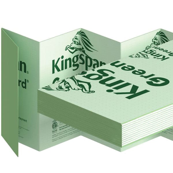 Kingspan GreenGuard XP Fanfold Insulation 1/4" x 4' x 48'
