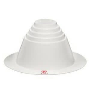Elevate UltraPly TPO Large Pipe Flashing Gray