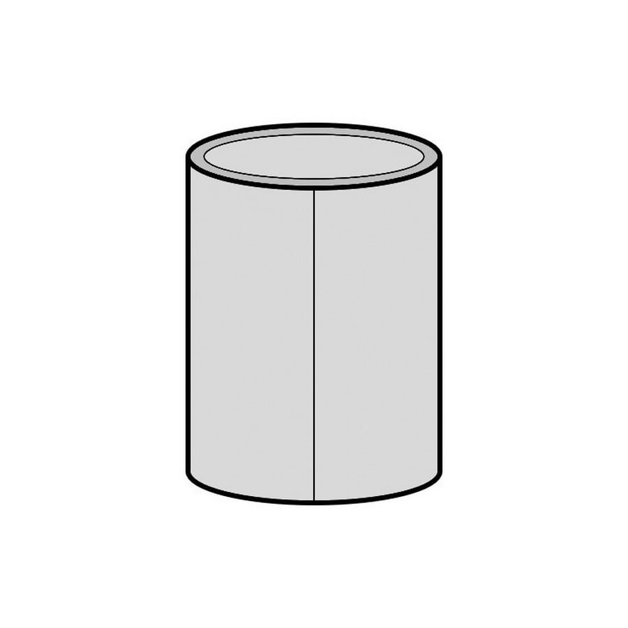 FLAMCO Galvanized Roll Valley White 12" x 50'