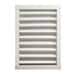 GAF Master Flow Aluminum Gable Vent White 12" x 12"