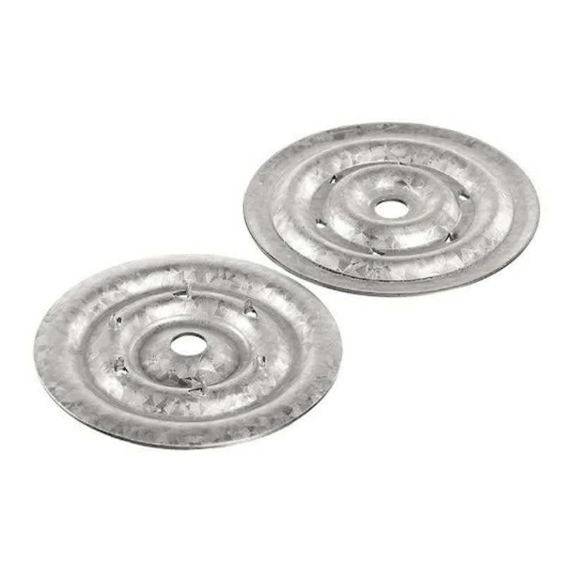 GAF Drill-Tec Barbed XHD Plates 2-3/8" 1000/Box