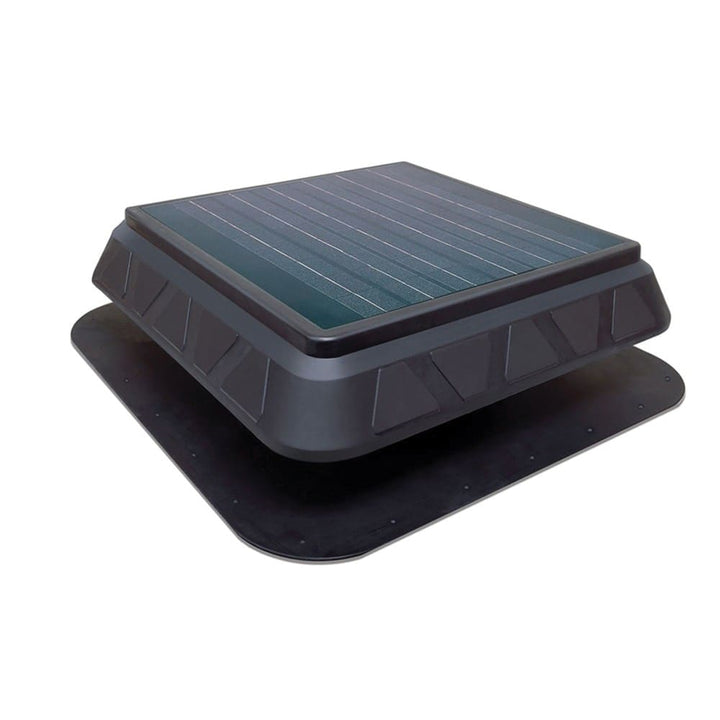 GAF Master Flow GreenMachine High-Power Solar Vent Black
