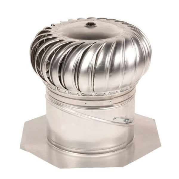 GAF Master Flow Galvanized Internally Braced Turbine Mill