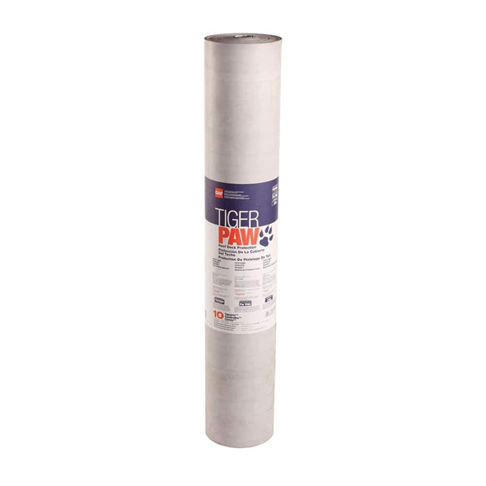 GAF Tiger Paw Premium Roof Deck Protection 48" x 250'