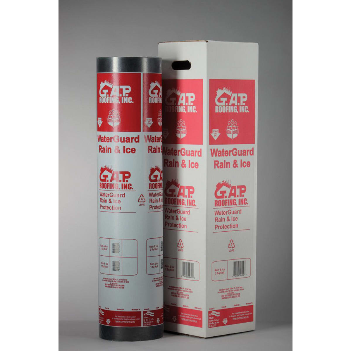 G.A.P. WaterGuard️ Rain & Ice Underlayment