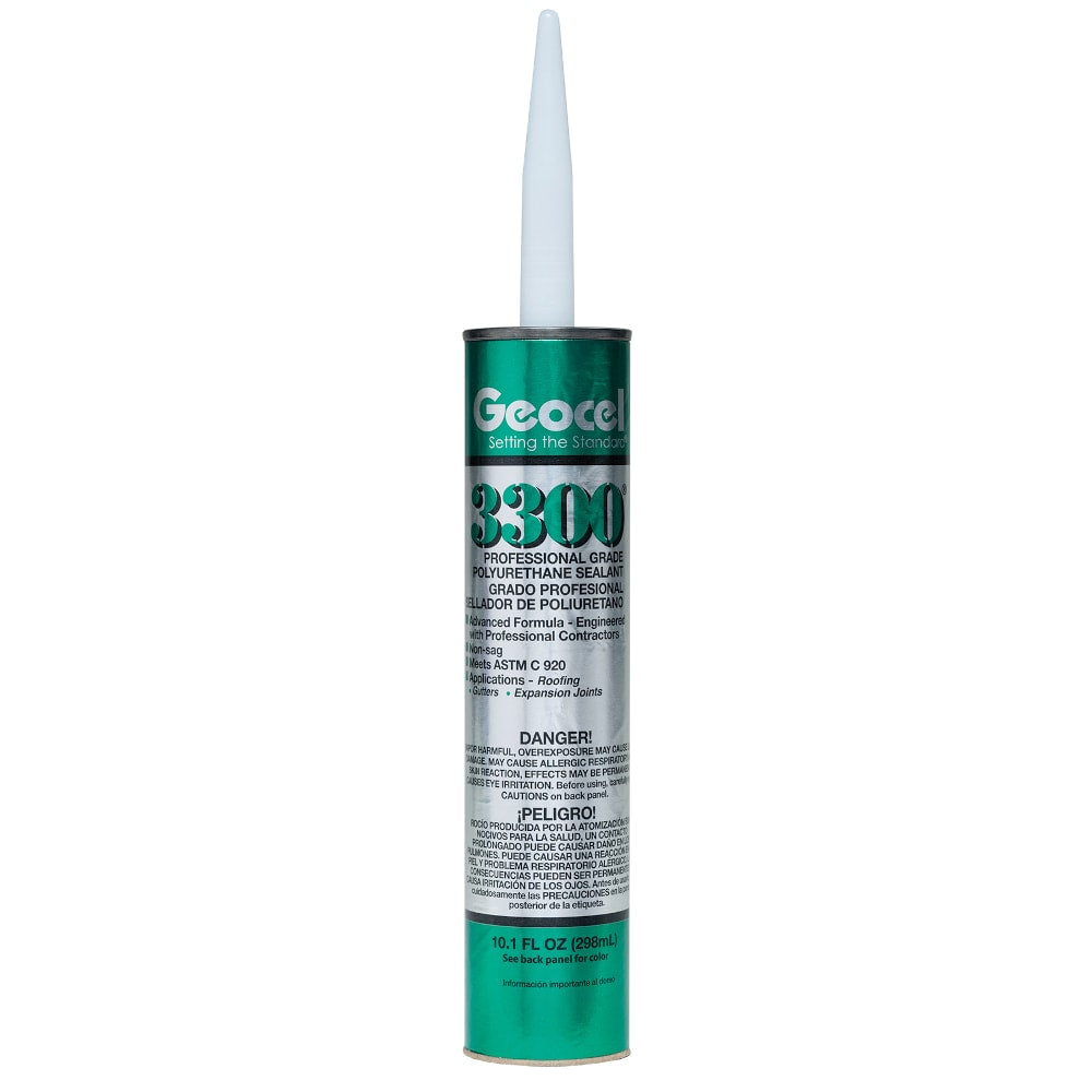 Geocel 3300 Professional Grade Polyurethane Sealant Medium Bronze