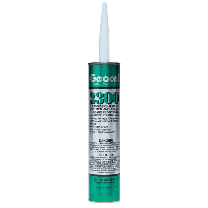 Geocel 3300 Professional Grade Polyurethane Sealant Medium Bronze