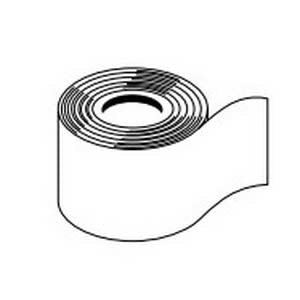 Gentek Aluminum Smooth G8 Trim Coil 068 Bright White