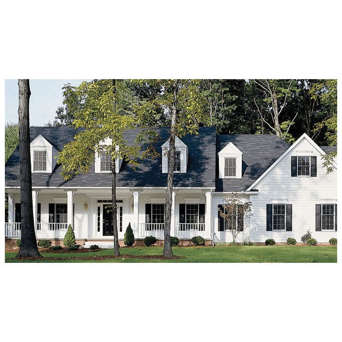 Gentek Aluminum Siding Deluxe Smooth D4 White