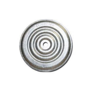 GenFlex GenFast Round Insulation Plates 3" 1000/Box