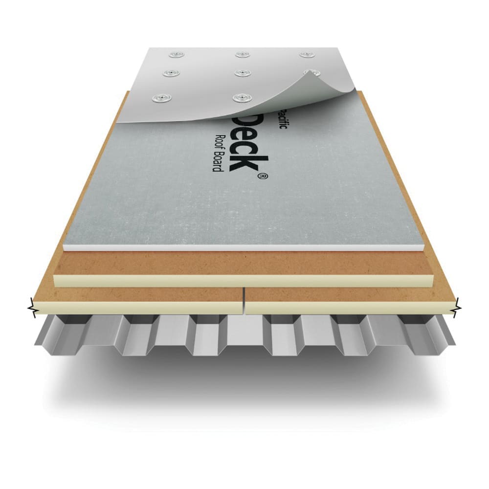 Georgia-Pacific DensDeck Roof Board Unprimed 1/2" x 4' x 8'