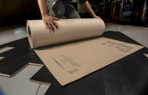 Grip-Rite Ram Board Heavy Duty Floor Protection 38" x 100'
