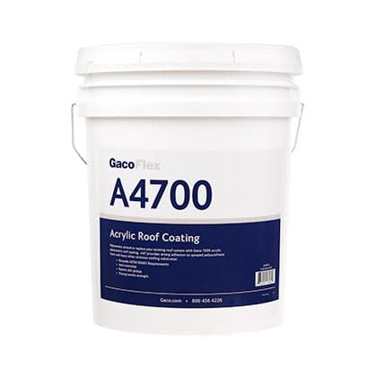Gaco GacoFlex A47 Acrylic Roof Coating White