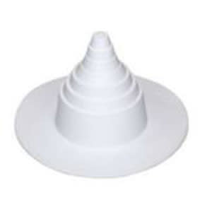 Elevate UltraPly QuickSeam Pipe Flashing White 1" to 6.75"