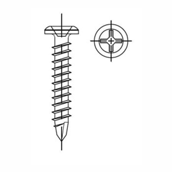 Duro-Last Spade Point #3 Phillips Screws 1-1/2" #14 2000/Count