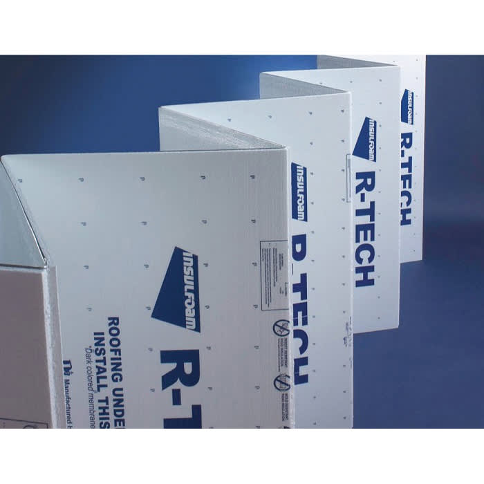 InsulFoam 1.25# Fanfold White 0.5" x 4' x 50'