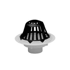 IPS Commercial Roof Drain With Plastic Dome 3"