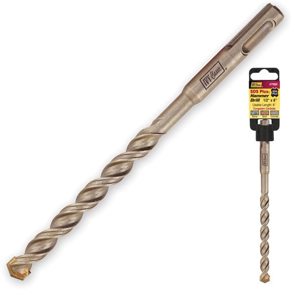 IVY Classic SDS Plus Hammer Drill Bit 1/4" x 4"
