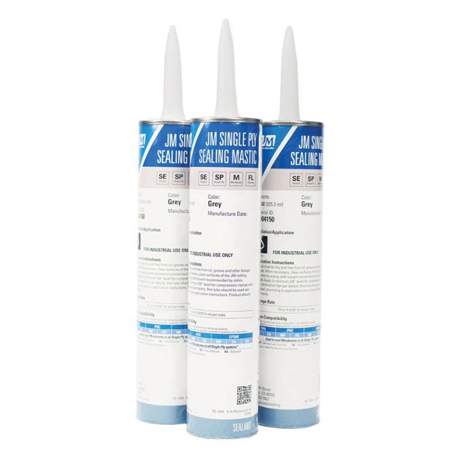 JM Single Ply Sealing Mastic