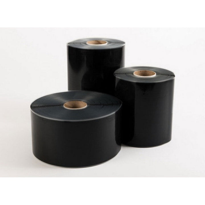 JM EPDM Peel & Stick Sealing Strip Black 6" x 100'