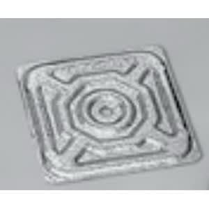 Johns Manville UltraFast Galvalume Metal Plates 3" 1000/Box