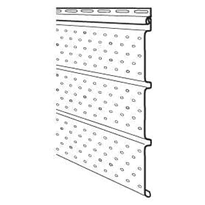 KP Enviro T4 Vinyl Soffit 12" x 12' Vented