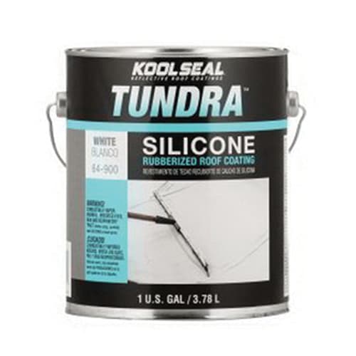 Kool Seal Tundra Rubberized Low-VOC Roof Coating 5 gal