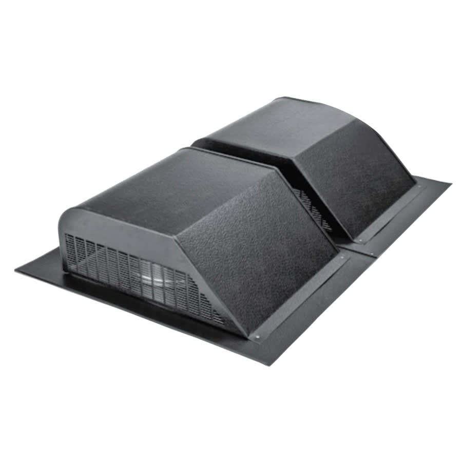 Lomanco Aluminum 770-D Twin Slant Back Brown
