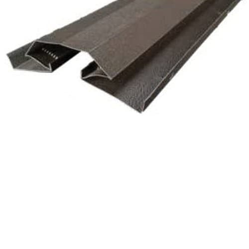 Lomanco Aluminum LPR-10 Ridge Vent Black