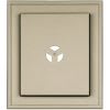 Mid-America Original Square MountMaster 315 7" x 8" 9/Box
