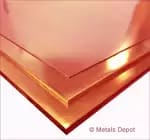 Copper Sheet 3' x 10' 16 oz