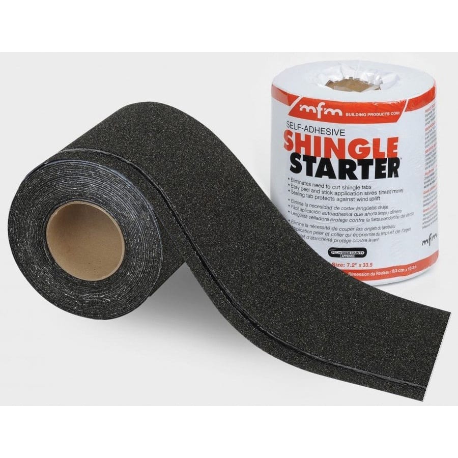 MFM Starter Shingle Roll Black 7.2" x 33-1/2
