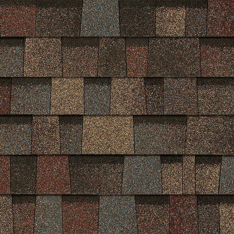 Owens Corning TruDefinition Duration Designer Shingles Summer Harvest