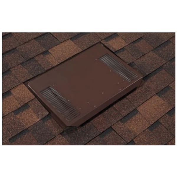 Owens Corning VentSure Low-Profile Slant Back Vent Black