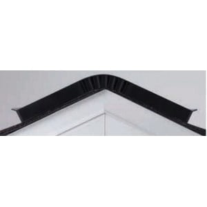 Owens Corning VentSure Ridge Vent with Weather Protector & Nails 10" x 4'