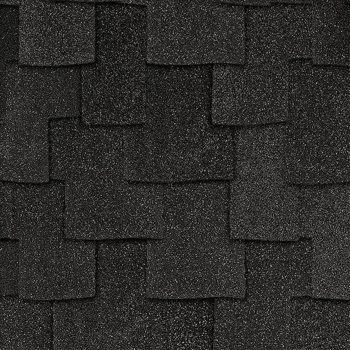 Owens Corning Woodcrest AR Shingles Carbon