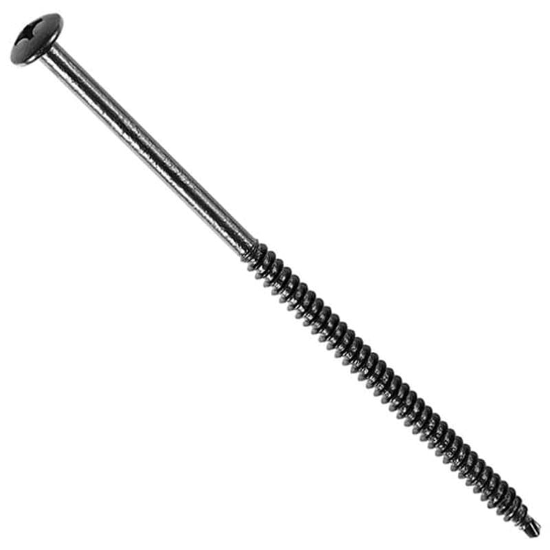 OMG DP STD Roofgrip Phillips Fasteners 4" #12 1000/Carton